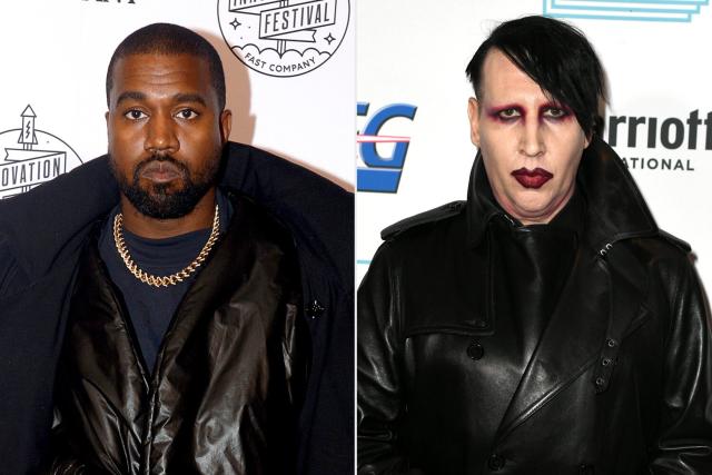 Kanye West Brought Marilyn Manson And DaBaby On Stage At Donda Listening  Party And Caused Backlash