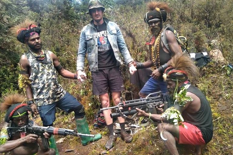 Los separatistas de Papua, mantienen cautivo a un piloto de Nueva Zelanda