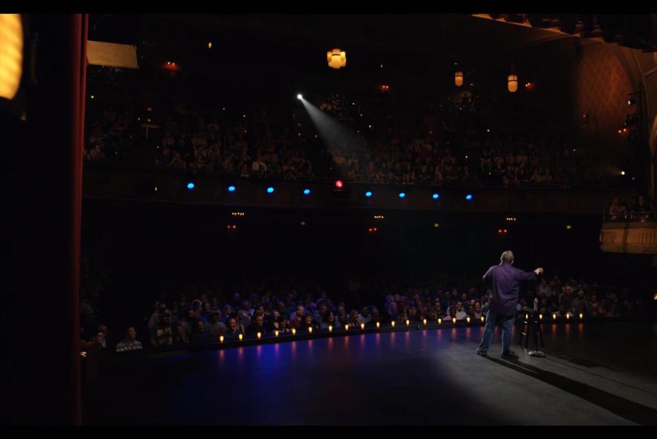 Patton Oswalt: Annihilation (stand-up special, 2017): In 2016, comedian Patton Oswalt’s wife, the true crime writer Michelle McNamara, died suddenly in her sleep. That subject matter doesn’t exactly scream “stand-up special”, but out of his devastating loss, Oswalt managed to craft something funny and profound. Over the course of an hour, he processes his grief onstage, managing to find humour in the struggle to raise his grieving six-year-old daughter alone. (Netflix)