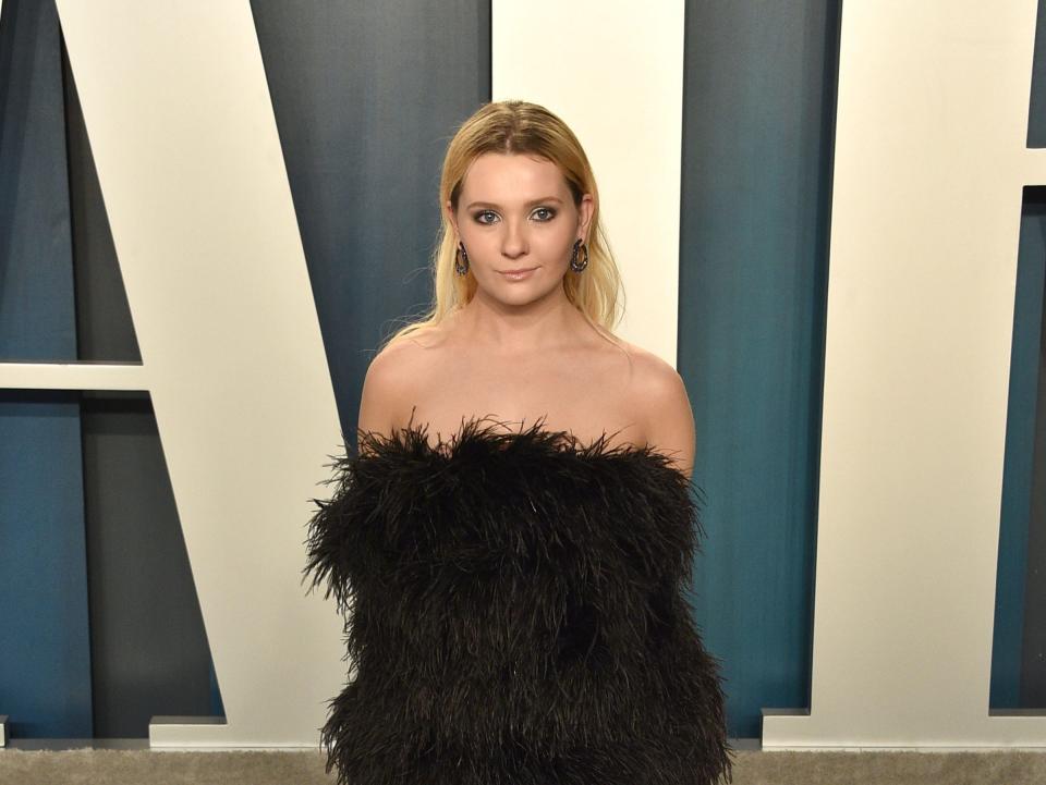 Abigail Breslin at an event