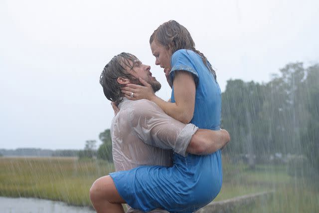 <p>Moviestore/Shutterstock</p> Ryan Gosling and Rachel McAdams in "The Notebook"