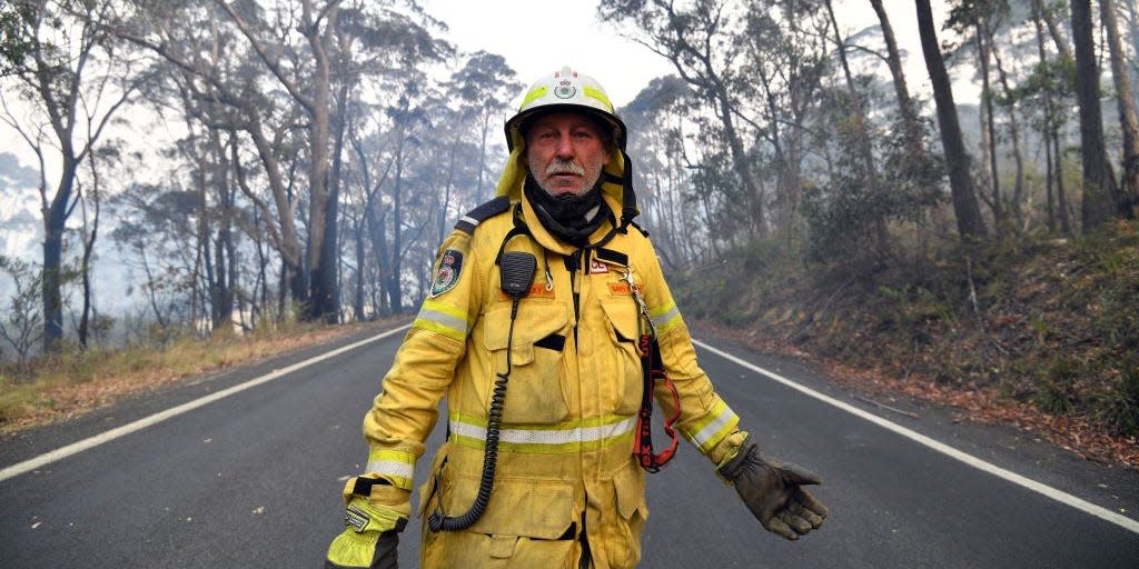 australia bushfire