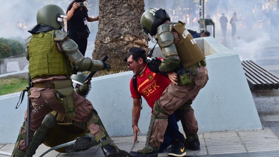 Protestas en Viña del Mar