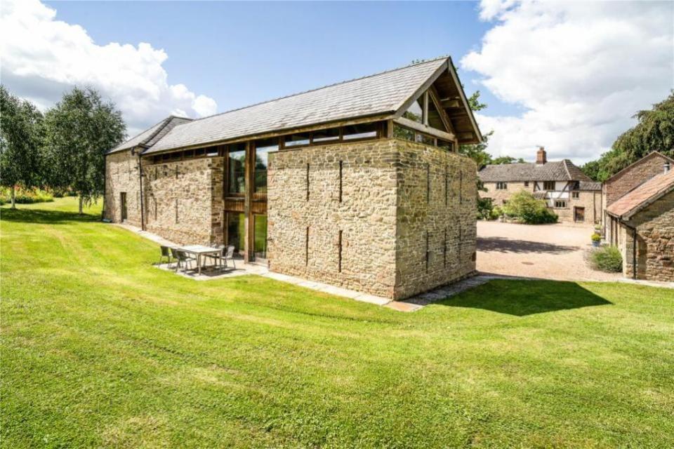 Hereford Times: There are several bespoke barns