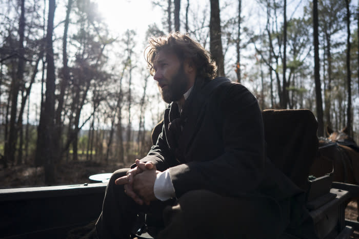 Arnold Ridgeway, portrayed by Joel Edgerton, is a slave catcher in "The Underground Railroad." (Photo: Atsushi NishijimaAtsushi Nishijima/Amazon Studios)