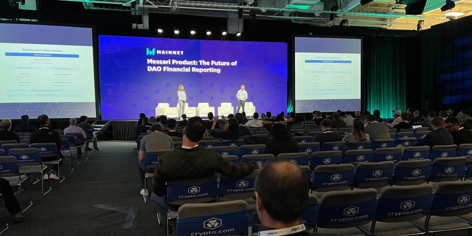 Mainnet 2022 conference