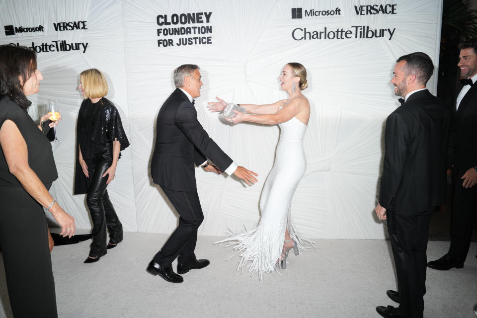 The Albies, Clooney Foundation for Justice - Arrivals