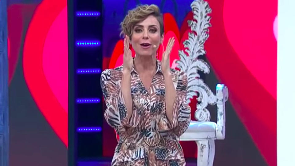 Carmen Muñoz en Enamorándonos. Foto: YouTube/Enamorándonos