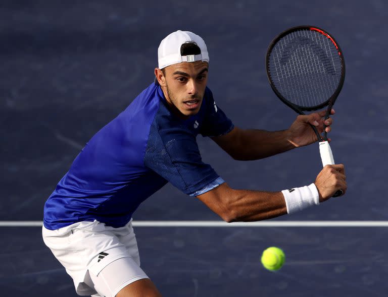 Francisco Cerúndolo fue semifinalista en el Masters 1000 de Miami 2022