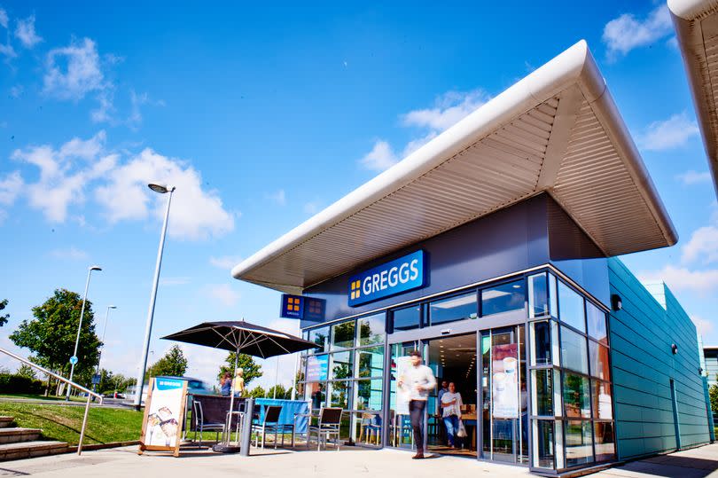 Generic image of a Greggs outlet