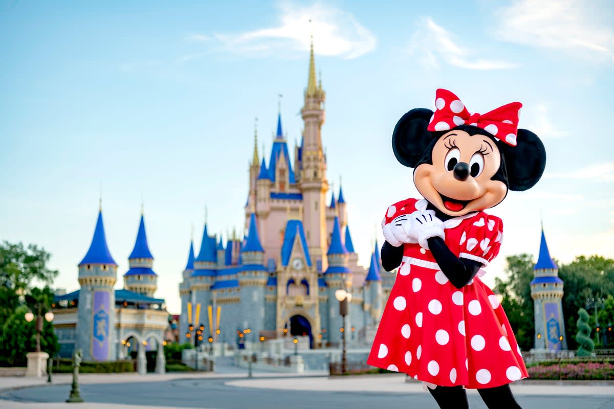 Meet Mickey, Minnie and friends at the Orlando parks  (Disney)