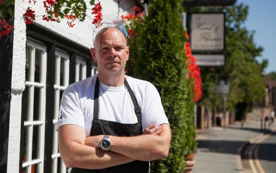 The valiant Tom Kerridge, Saving Britain’s Pubs.