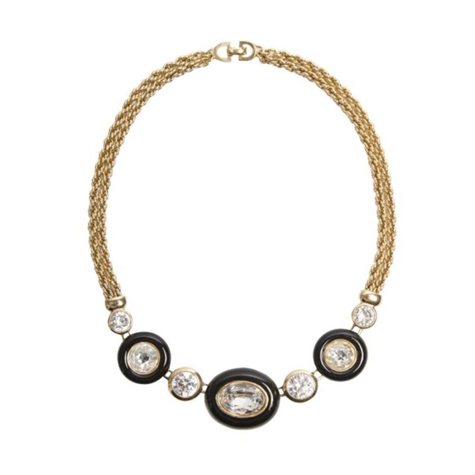 Christian Dior vintage necklace, rent from £75, 4Element.co.uk (4Element)