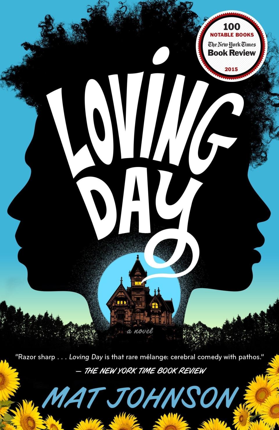 "Johnson is able to interrogate black history. In&nbsp;<i>Loving Day</i>, the one-drop rule is being undermined, shown to be anachronistic; nevertheless he makes it clear that all black people ought to abide in the ship, as black anti-colonialist societies in Philadelphia in the early nineteenth century opposed to emigration to Africa urged." -- <a href="https://www.nybooks.com/articles/2015/12/17/mat-johnson-forward-passes/" target="_blank" rel="noopener noreferrer">The New York Review Of Books</a>