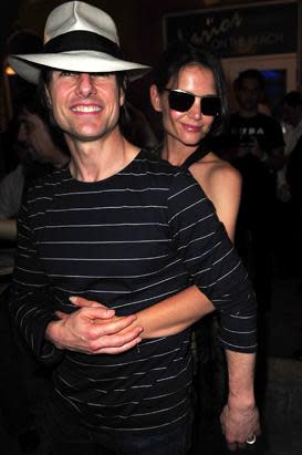 Tom Cruise and Katie Holmes Through the Years