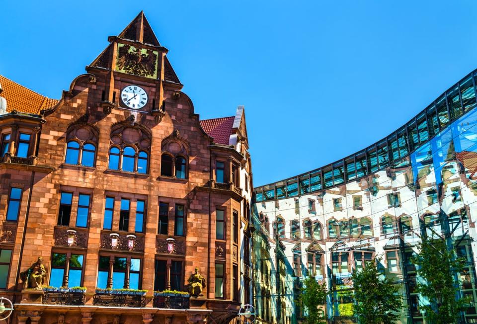 Dortmund’s historic city hall (Getty)