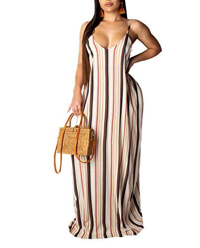 5) Maxi Dress with Pockets