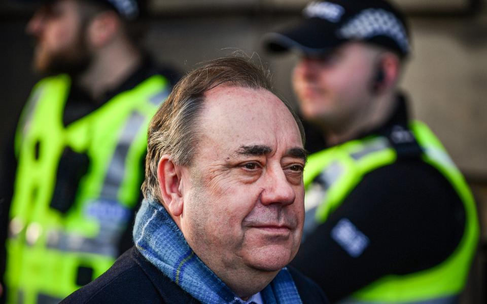 Alex Salmond's long awaited witness appearance is in doubt - Getty Images Europe/ Jeff J Mitchell