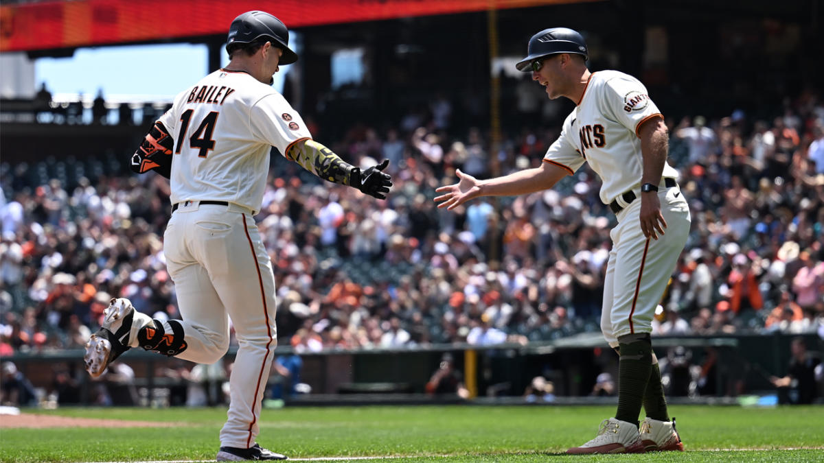 Patrick Bailey makes MLB debut in Giants' win vs. Marlins