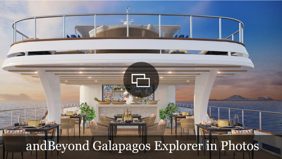 andBeyond Galapagos Explorer