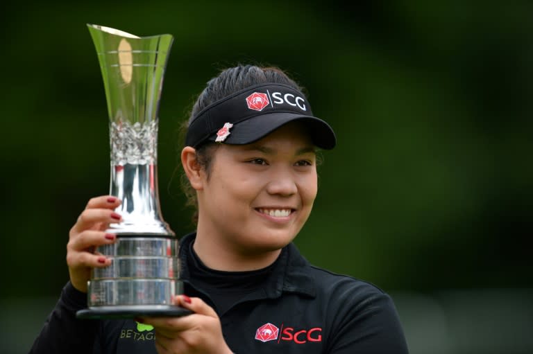 In 2016, Henrik Stenson received $1.4 million for winning the British Open while Ariya Jutanugarn (pictured) banked just over $400,000 for winning the women's equivalent