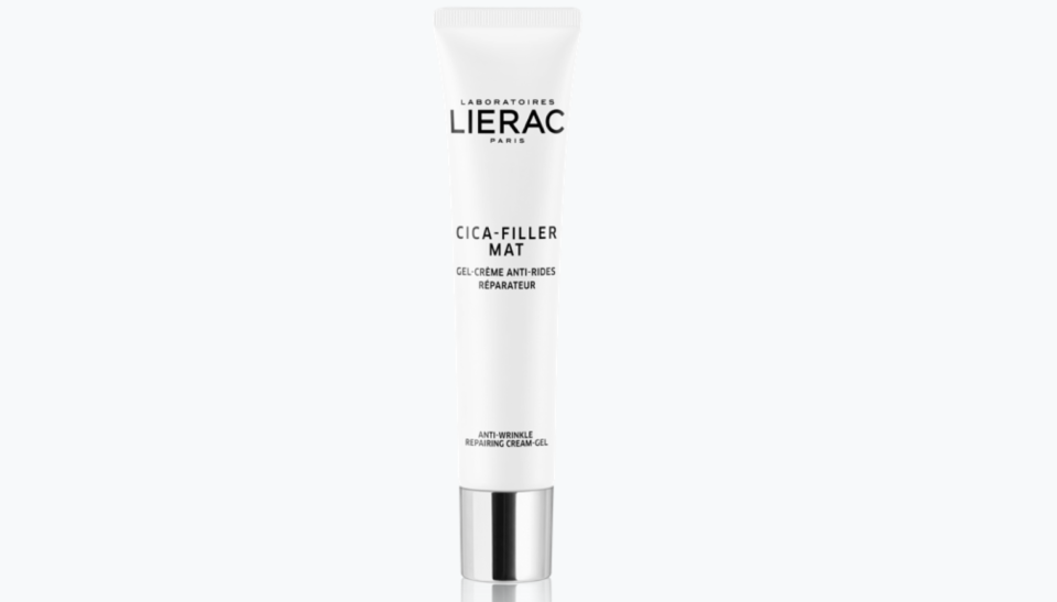 Lierac Cica Filler Mat Gel Creme. (PHOTO: Lierac)