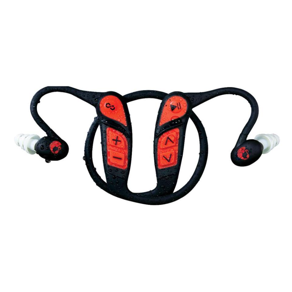 2) Swimbuds MP3 Waterproof Earbuds