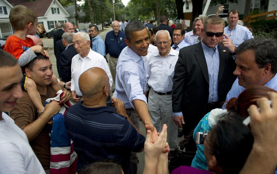 No hat to be found.&nbsp; (Photo: JIM WATSON via Getty Images)