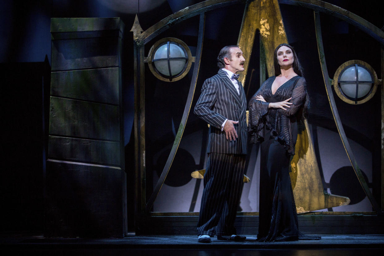 “The Addams Family” will run from 15 to 26 November at the MES Theatre at Mediacorp. (Photo: Mediacorp Vizpro)