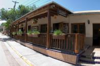 <p>This <a href="https://www.tripadvisor.com/Restaurant_Review-g60958-d459713-Reviews-El_Farol_Restaurant-Santa_Fe_New_Mexico.html" rel="nofollow noopener" target="_blank" data-ylk="slk:Santa Fe spot;elm:context_link;itc:0;sec:content-canvas" class="link ">Santa Fe spot</a> has been around since 1835, and it's still going strong. The rustic wood interior hosts hungry guests for Spanish tapas, live music, and flamenco shows.</p>