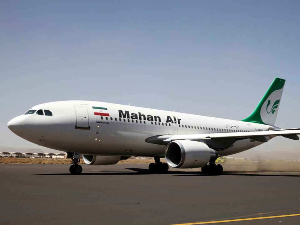 mahan air iran