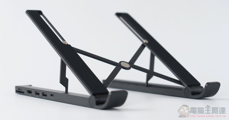 全球首款 X-Kit 集線筆電支架開箱：「多角度可調＋超可攜性」給你超極限擴充體驗（評價 / 評測 / 動手玩）
