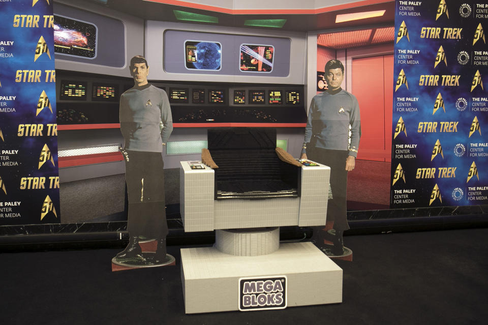 Star Trek 50th Anniversary Exhibit