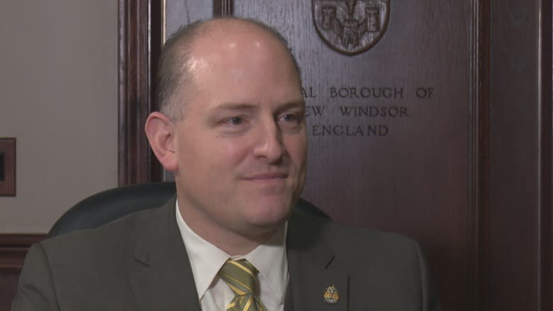 Windsor Mayor Drew Dilkens worried legal pot will be a pain at North America's busiest border crossing