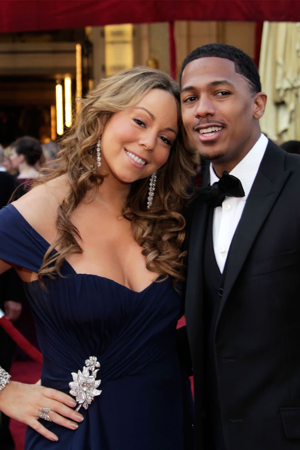 Mariah Carey and Nick Cannon