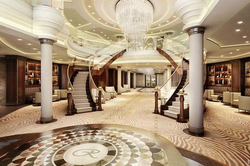 Inside the most luxe cruise ship in the world