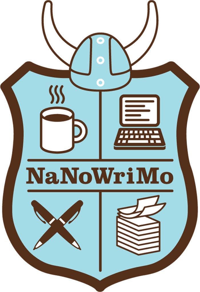 The goal of National Novel Writing Month is to write at least 50,000 words in the month of November.