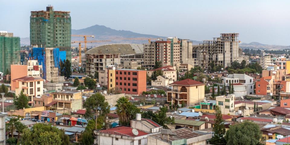 Addis Ababa skyline