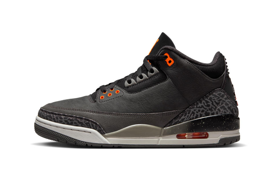 nike jordan brand air jordan 3 fear new release drop footwear 2023 ten year 