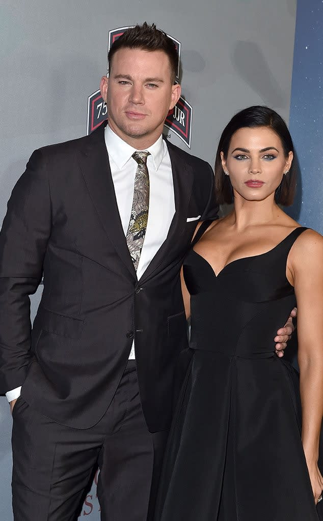 <p>While <strong>Channing Tatum </strong>and<strong> Jenna Dewan</strong> were declared legally separated in 2019 after eight years of marriage, the <em>Step Up</em> costars remain in dispute over financial matters. They are parents to 10-year-old daughter Everly.</p>