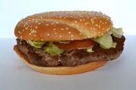 6.Is this...? <br> a) Burger King The Angus <br> b) McDonald’s The Big Tasty <br> c) McDonald’s 1955 Burger