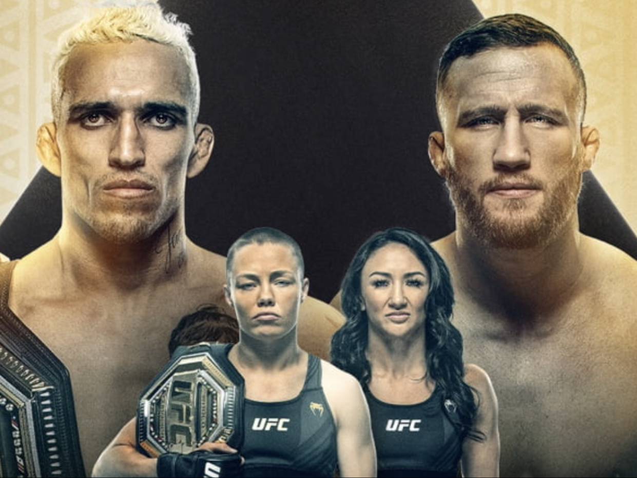 ufc 274 featured - Credit: ESPN