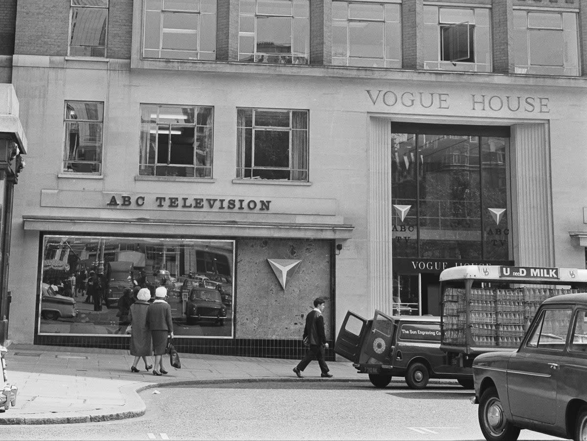 Vogue House in 1963 (Getty Images)