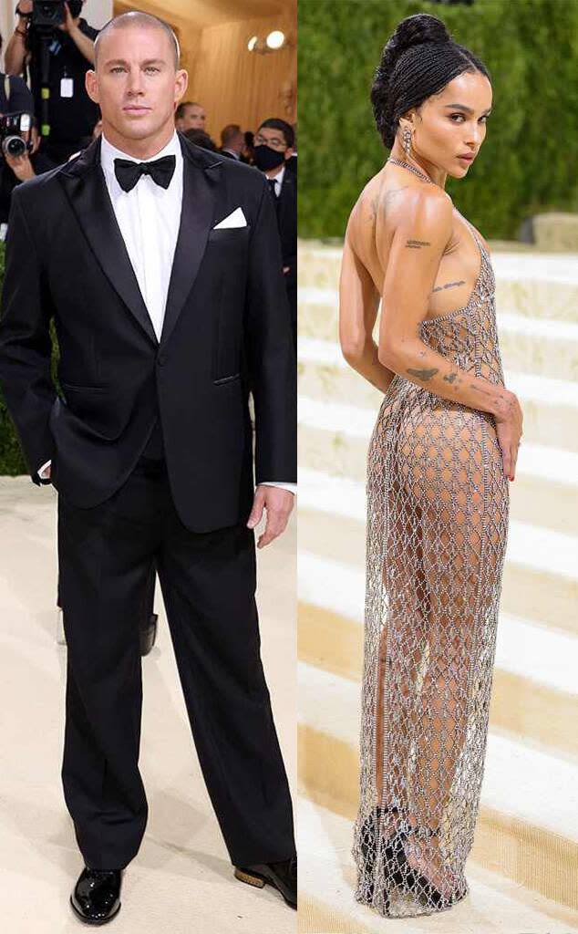 Channing Tatum, Zoe Kravitz, 2021 Met Gala