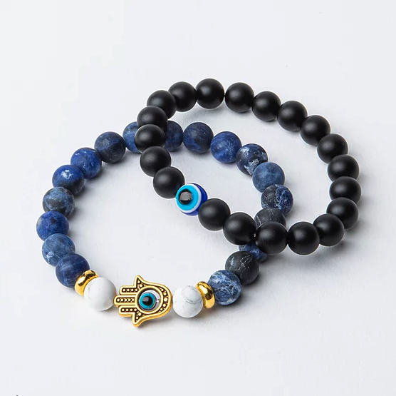 No Nazar Set. Image via Buddha Beads.