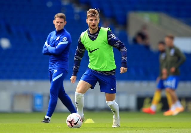 Timo Werner is one of the big-money signings to arrive at Chelsea