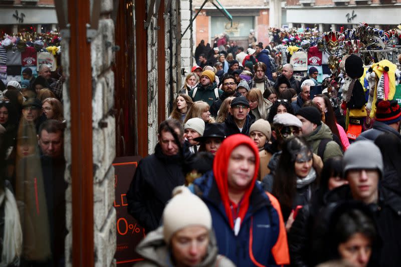 FILE PHOTO: Venice carnival