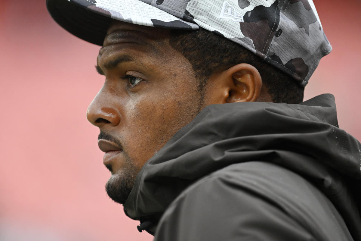 Browns Reporter Shares Troubling Practice Update For Deshaun Watson - The  Spun: What's Trending In The Sports World Today