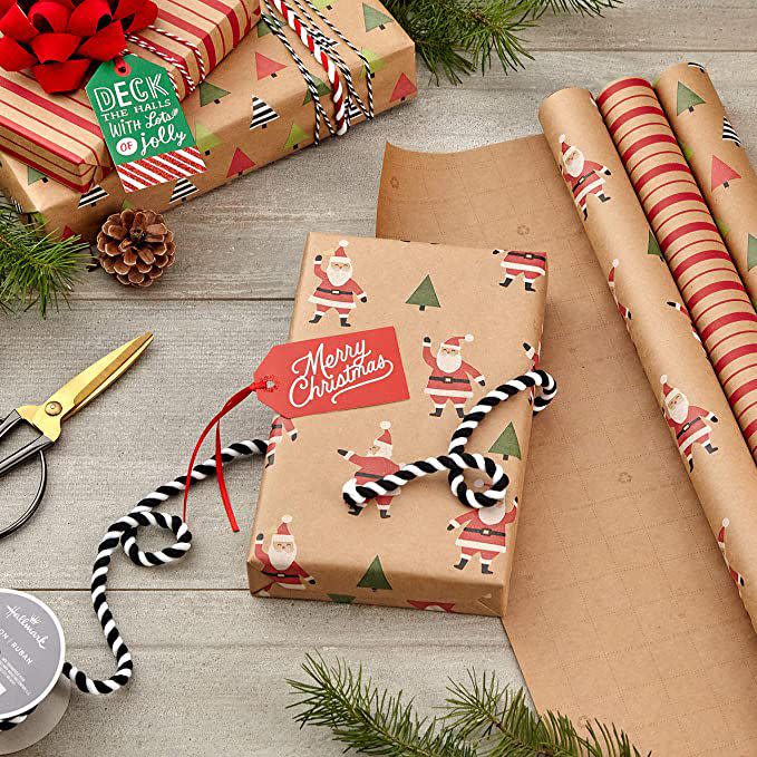 Hallmark Gift-Wrapping Paper