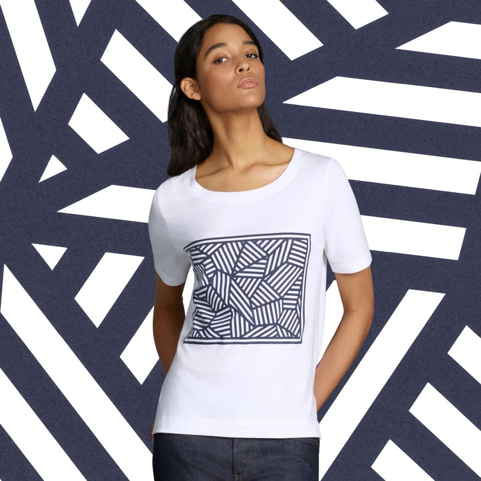 Sol LeWitt-inspired T-shirt